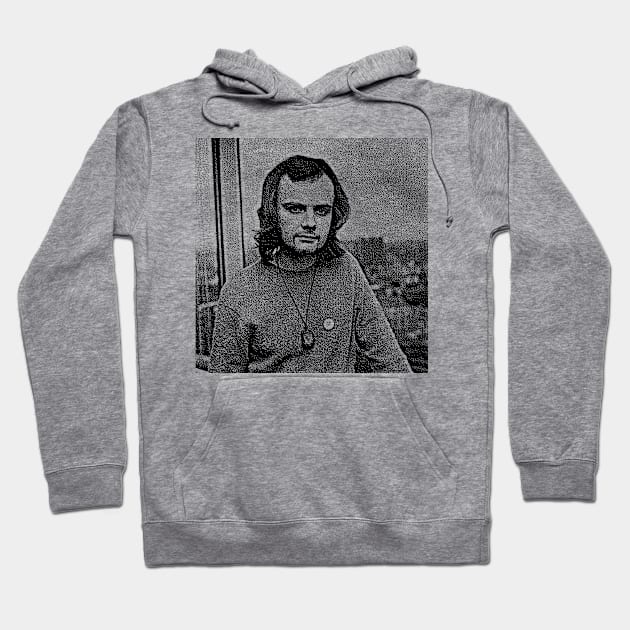 Retro Style John Peel 8bit Fan Art Hoodie by CultOfRomance